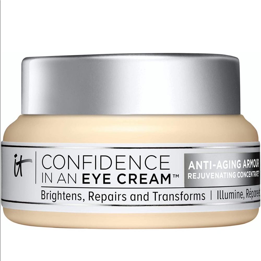 Full size confidence in an eye cream